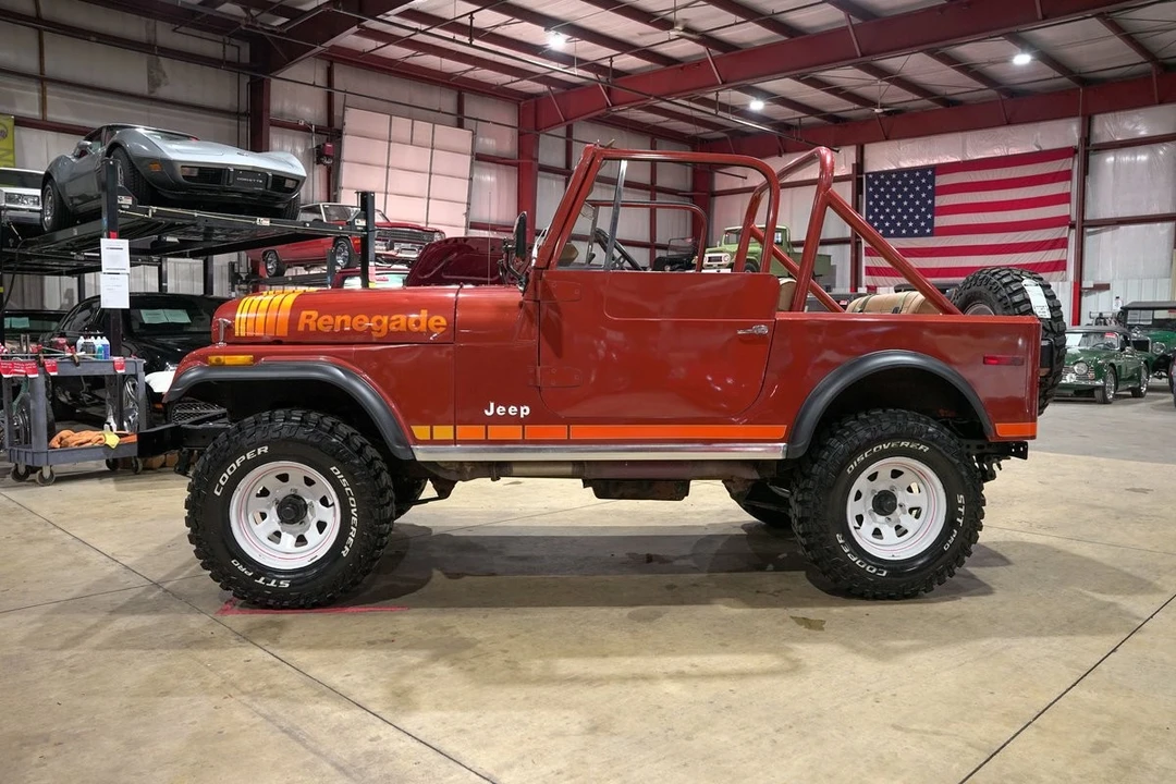 1979 Jeep CJ7 - Image 4 of 12