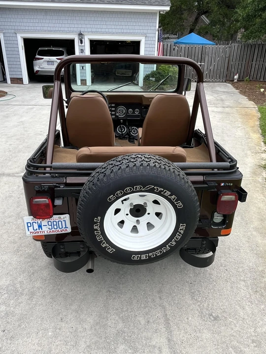 1979 Jeep CJ7 - Image 17 of 31