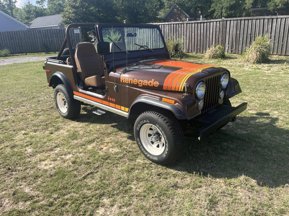 1979 Jeep CJ7 - Image 5 of 31