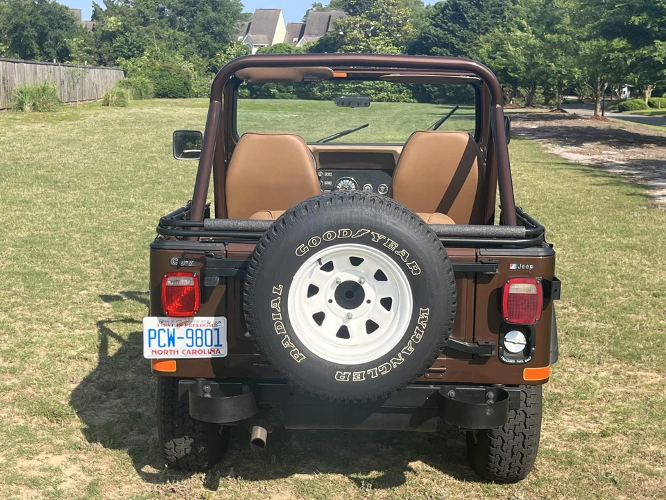 1979 Jeep CJ7 - Image 7 of 31