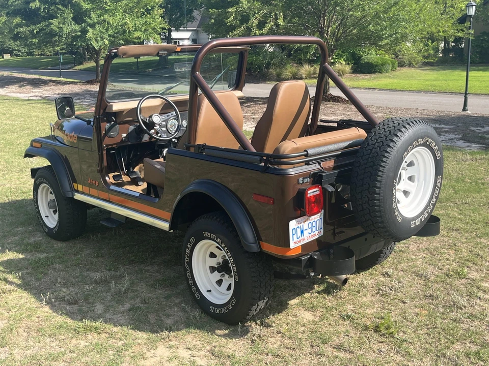 1979 Jeep CJ7 - Image 8 of 31