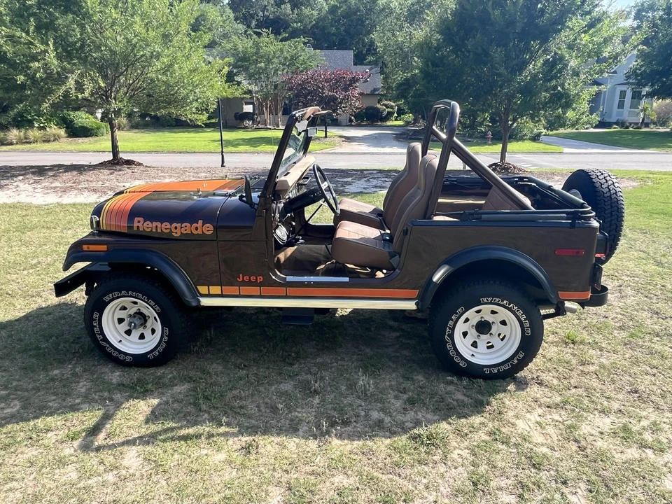 1979 Jeep CJ7 - Image 9 of 31