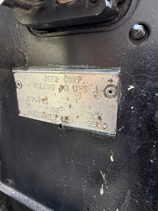 1979 Jeep CJ7 - Image 19 of 19