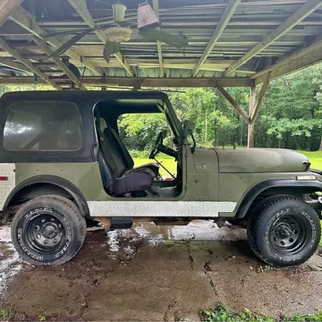 1979 Jeep CJ-7 Renegade