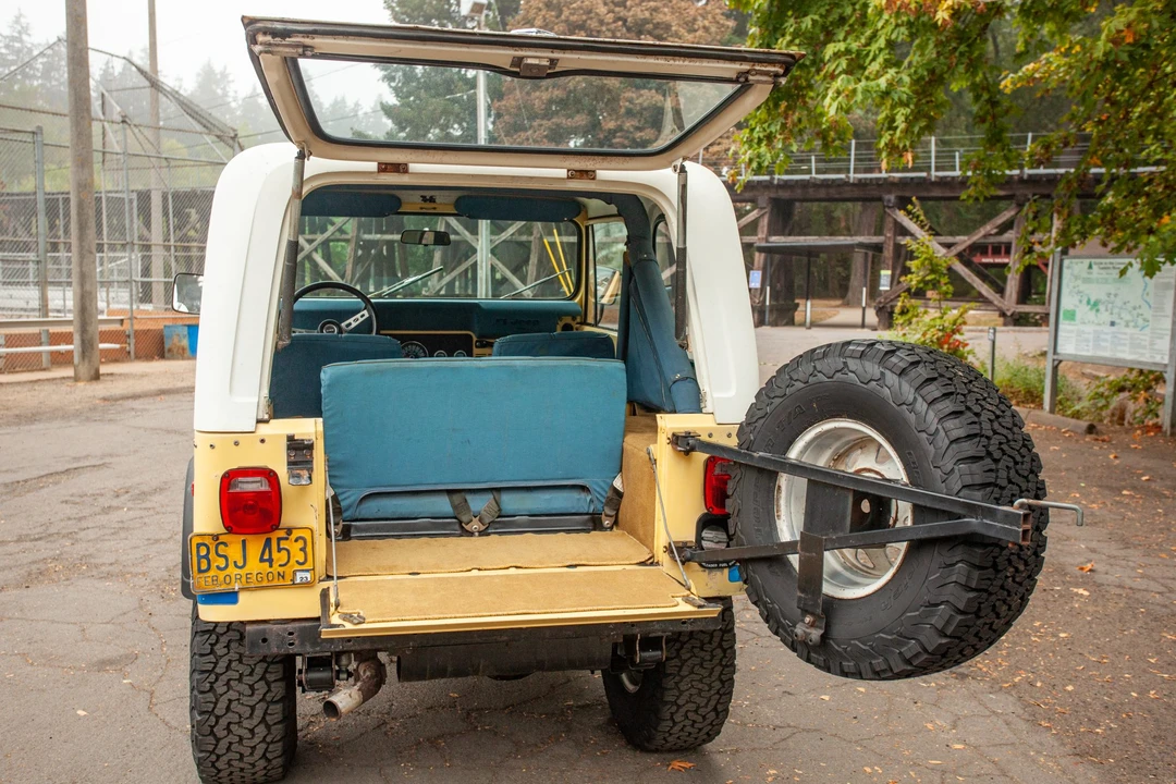 1979 Jeep CJ7 - Image 8 of 31