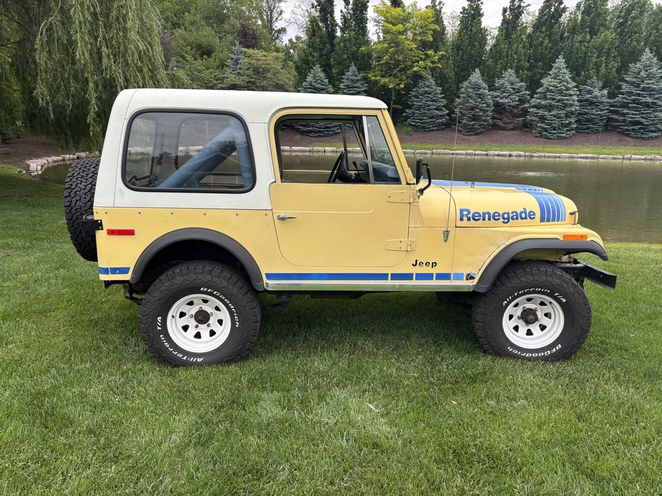 1979 Jeep CJ7 - Image 8 of 31