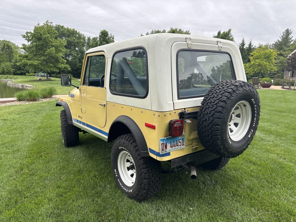 1979 Jeep CJ7 - Image 5 of 31