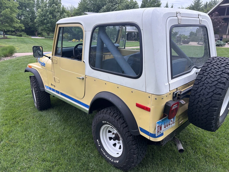 1979 Jeep CJ7 - Image 21 of 31