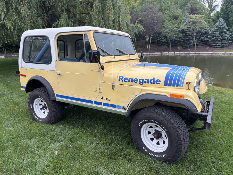1979 Jeep CJ7 - Image 9 of 31