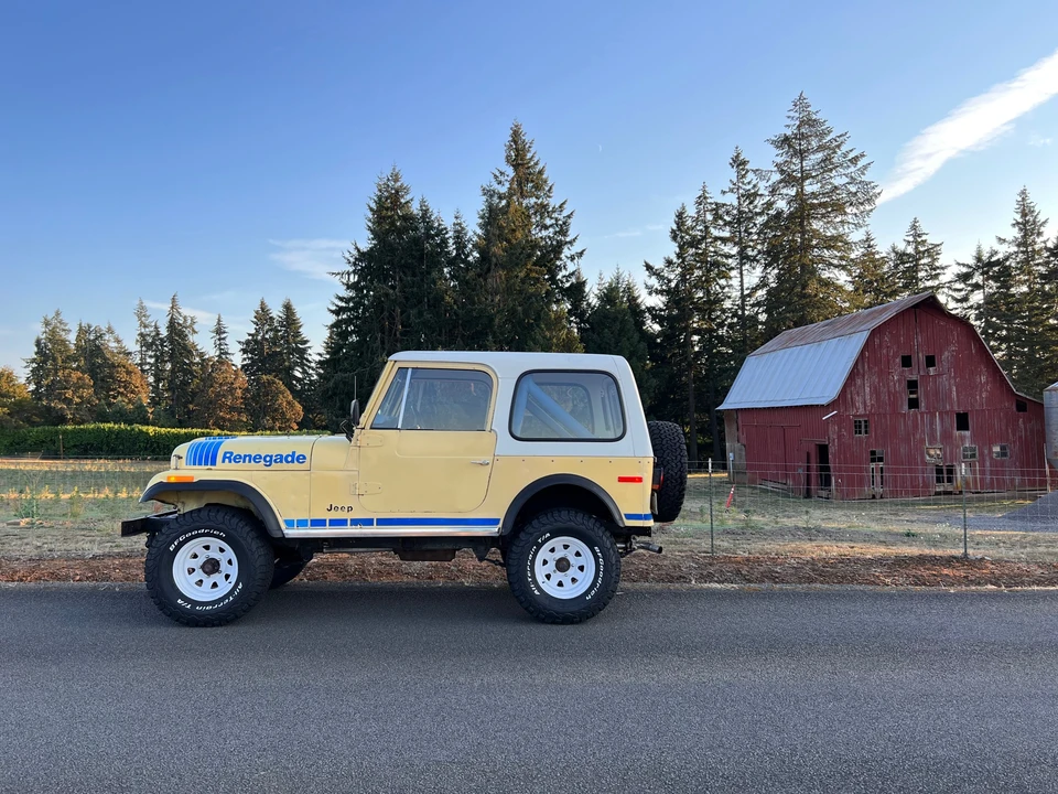 1979 Jeep CJ7 - Image 21 of 31