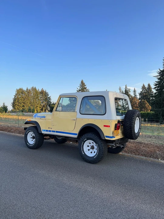 1979 Jeep CJ7 - Image 20 of 31