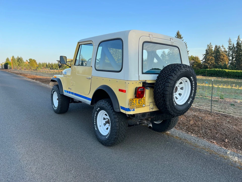 1979 Jeep CJ7 - Image 22 of 31
