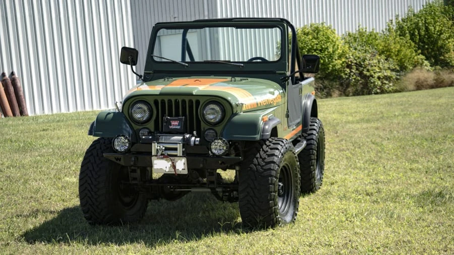 1979 Jeep CJ7 - Image 4 of 21