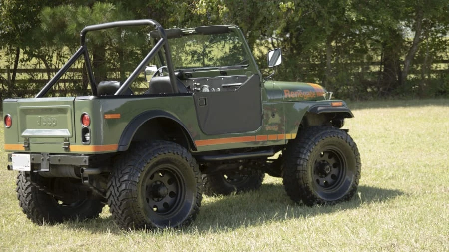 1979 Jeep CJ7 - Image 6 of 21