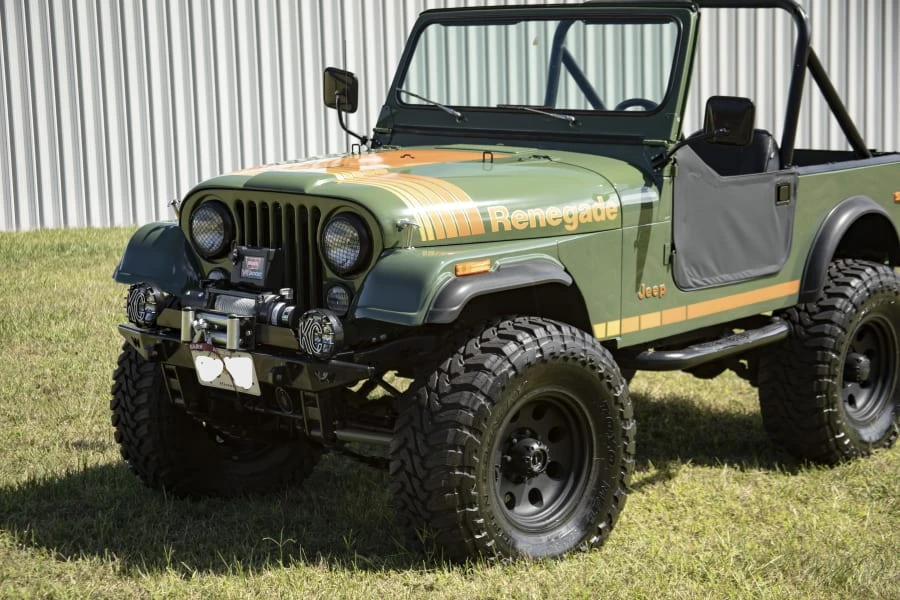 1979 Jeep CJ7 - Image 5 of 21