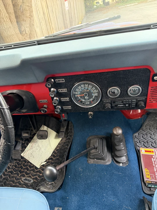 1979 Jeep CJ7 - Image 8 of 27
