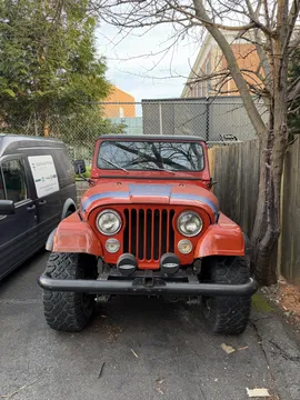1979 Jeep CJ-7 Renegade