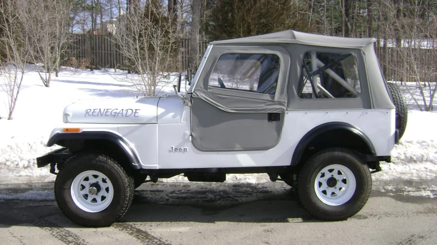 1979 Jeep CJ7 - Image 2 of 4