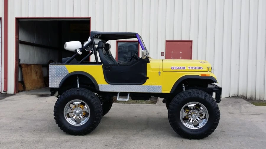 1979 Jeep CJ7 - Image 2 of 6