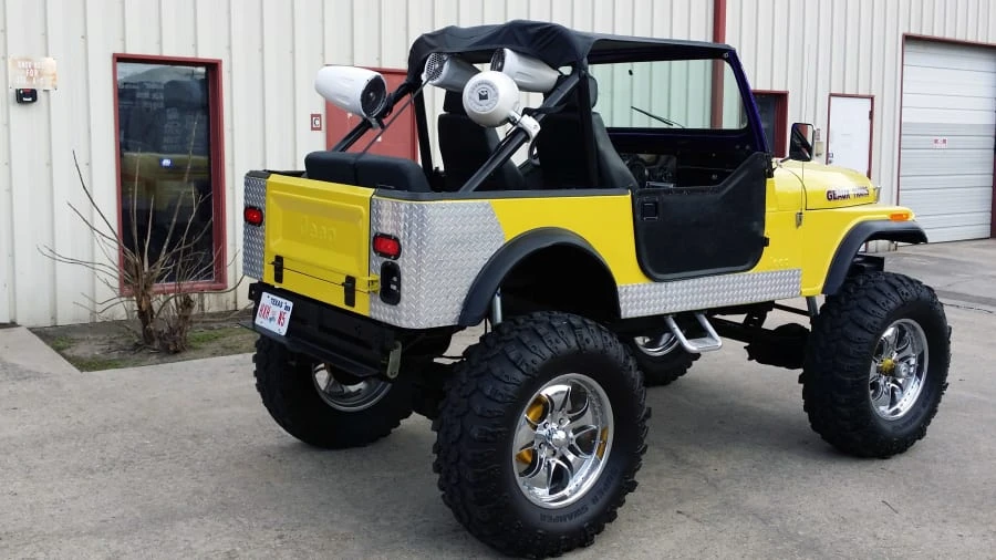 1979 Jeep CJ7 - Image 3 of 6