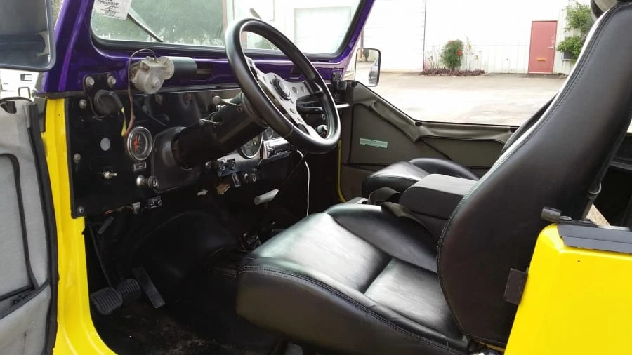 1979 Jeep CJ7 - Image 4 of 6