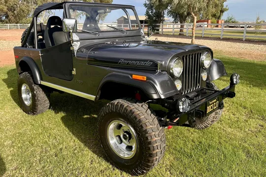 1979 Jeep CJ-7 Renegade
