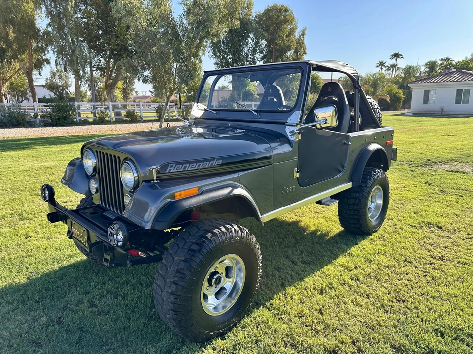 1979 Jeep CJ7 - Image 8 of 31