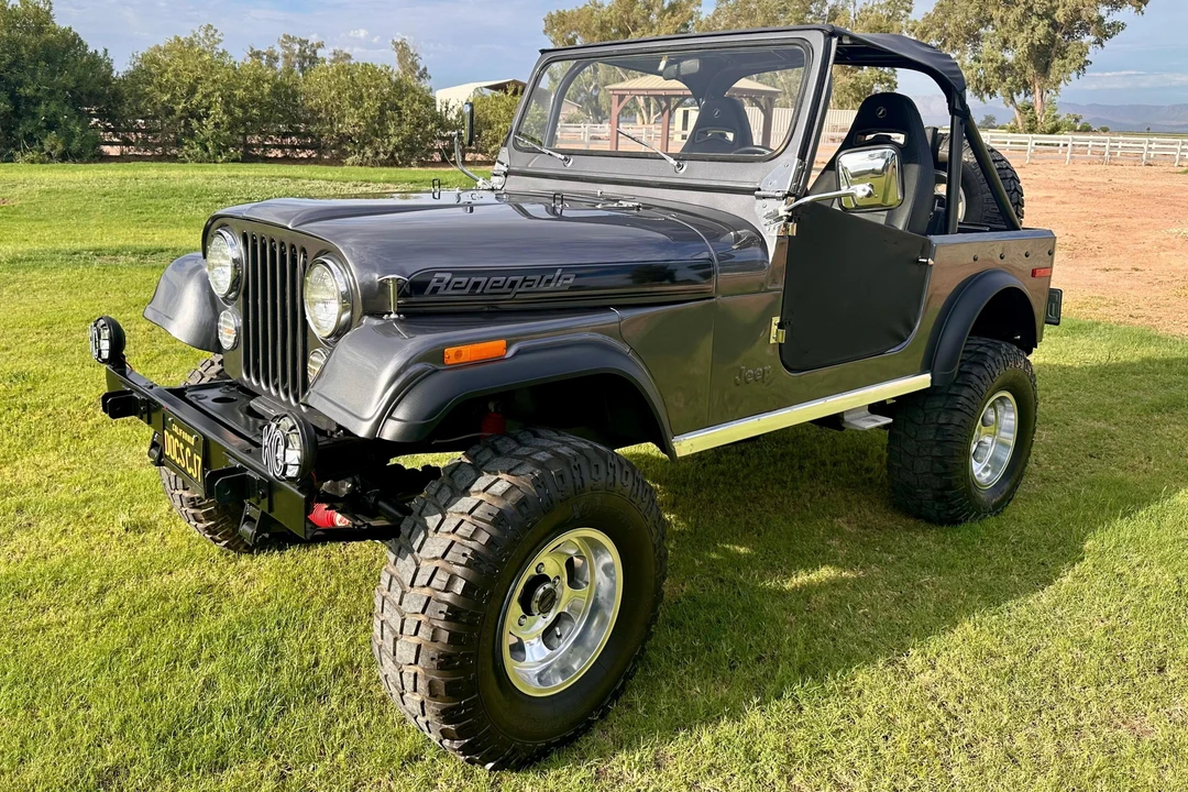 1979 Jeep CJ7 - Image 9 of 31