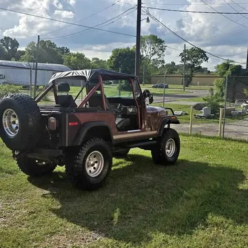1979 Jeep CJ 7 V8 304