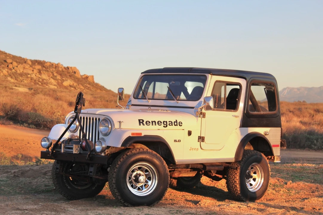 1979 Jeep CJ5 - Image 8 of 16
