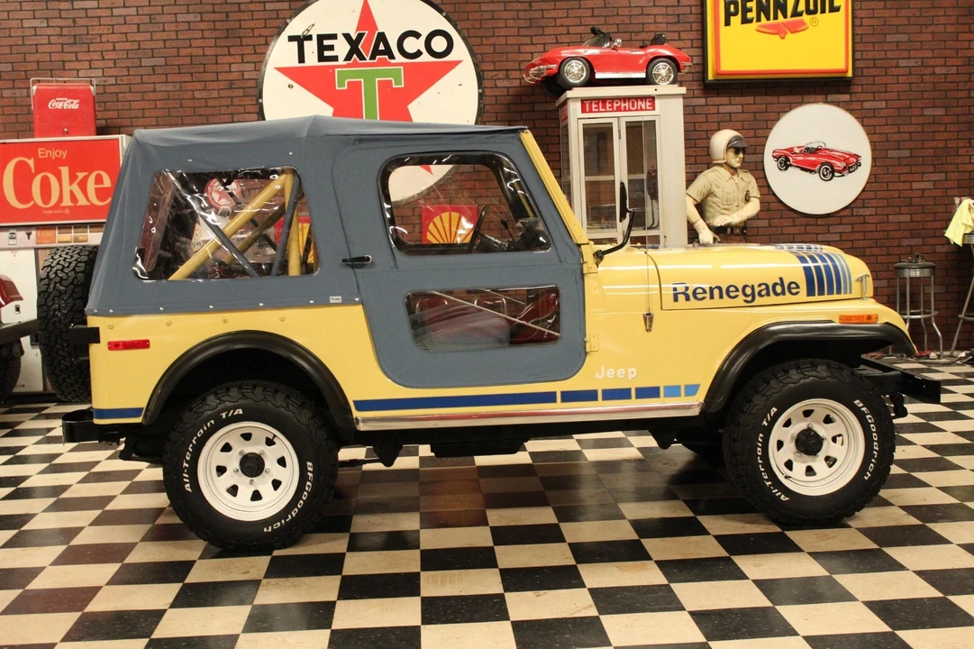 1979 Jeep CJ7 - Image 14 of 21