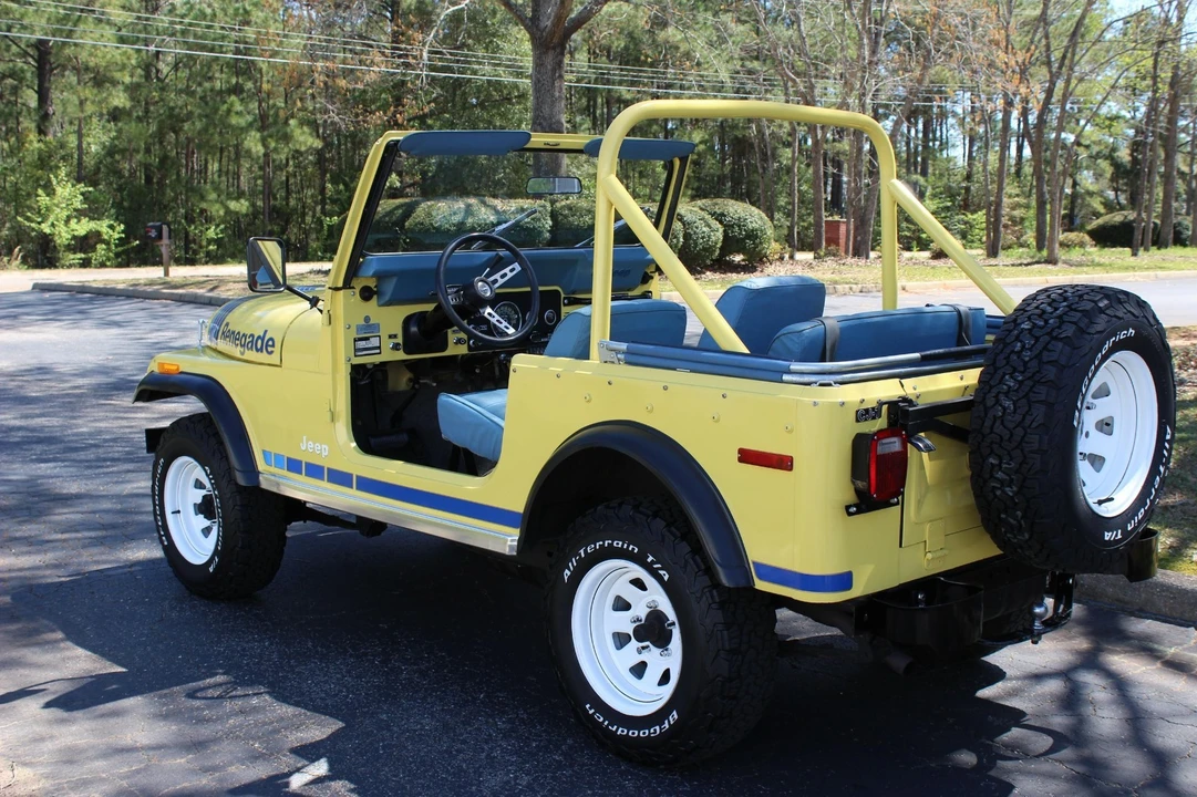 1979 Jeep CJ7 - Image 5 of 21