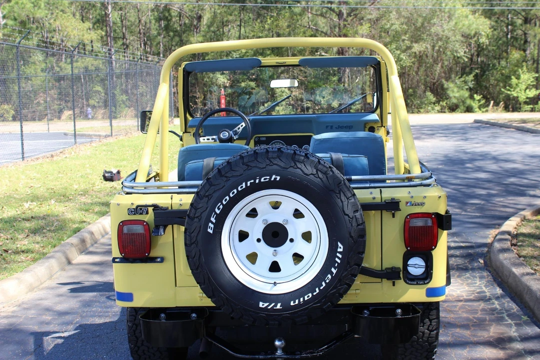 1979 Jeep CJ7 - Image 4 of 21