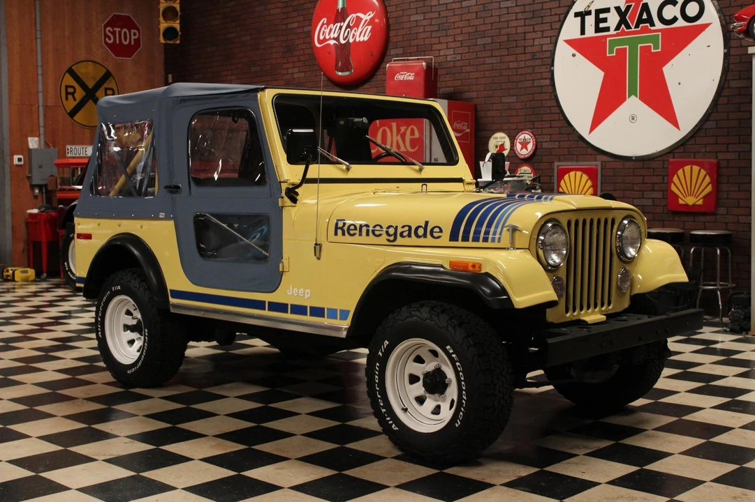 1979 Jeep CJ7 - Image 13 of 21