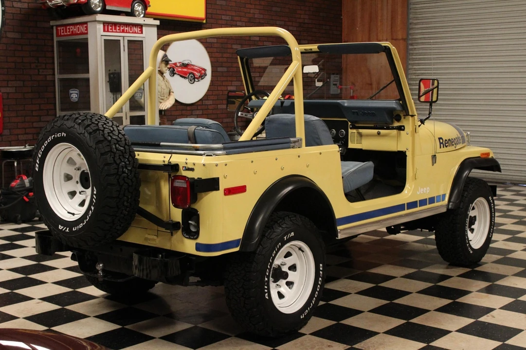 1979 Jeep CJ7 - Image 11 of 21