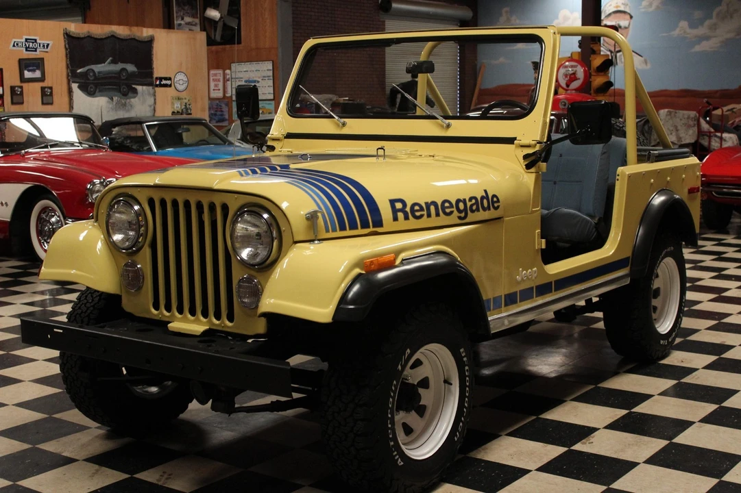 1979 Jeep CJ7 - Image 8 of 21