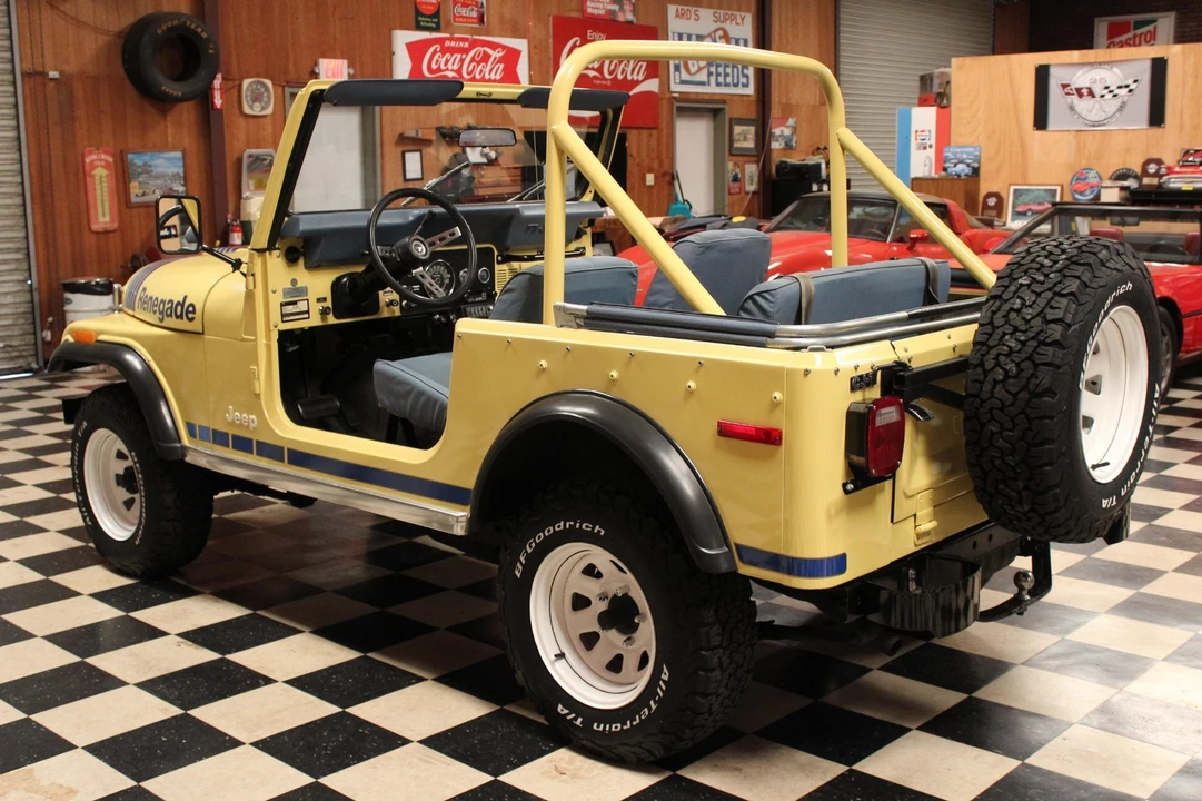 1979 Jeep CJ7 - Image 9 of 21