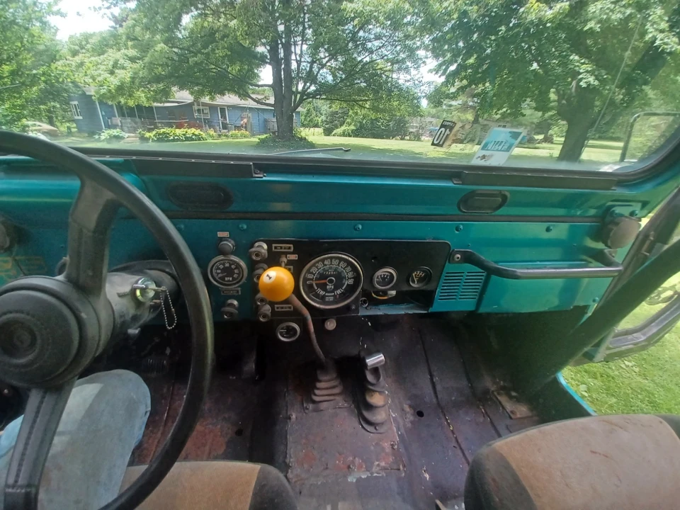 1979 Jeep CJ - Image 11 of 22
