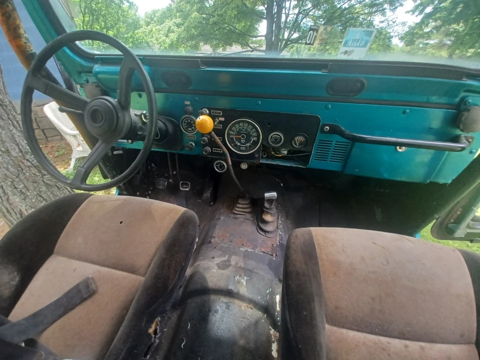 1979 Jeep CJ - Image 10 of 22