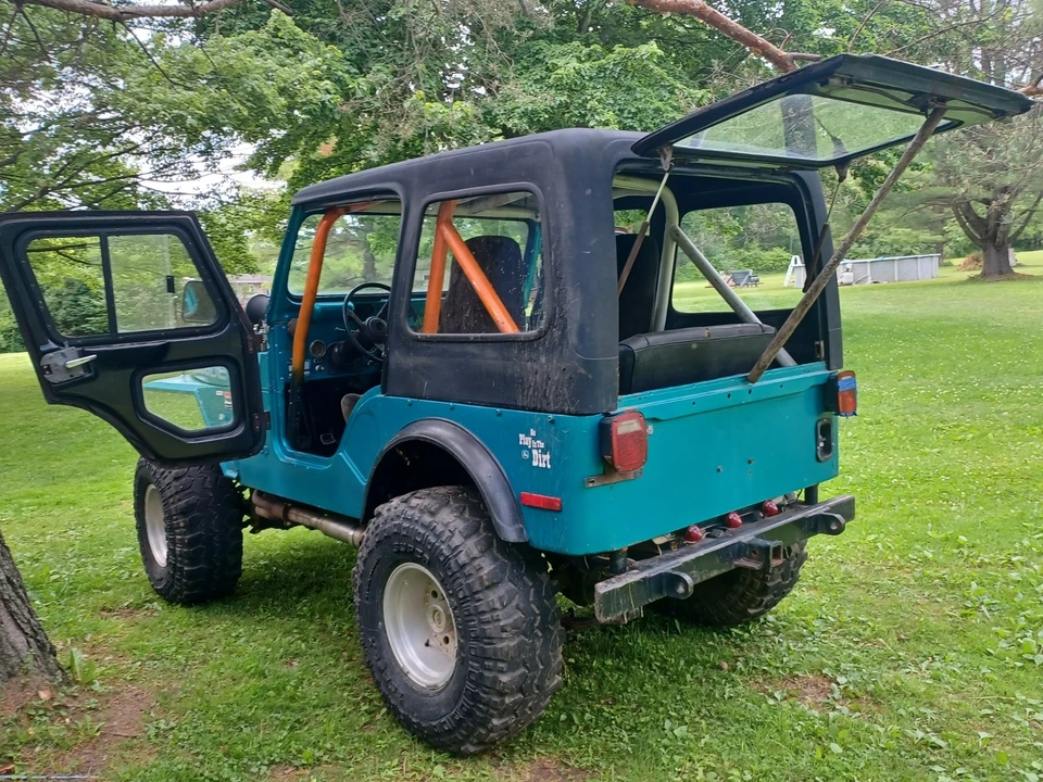 1979 Jeep CJ - Image 7 of 22