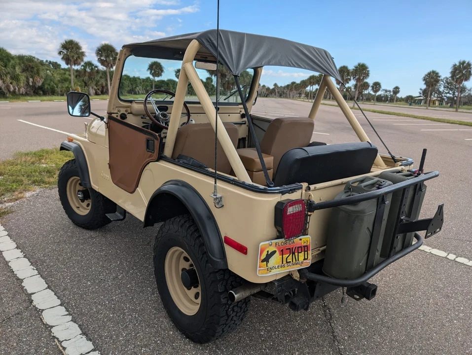 1979 Jeep CJ5 - Image 11 of 19