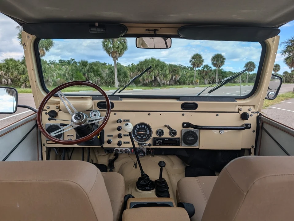 1979 Jeep CJ5 - Image 8 of 19