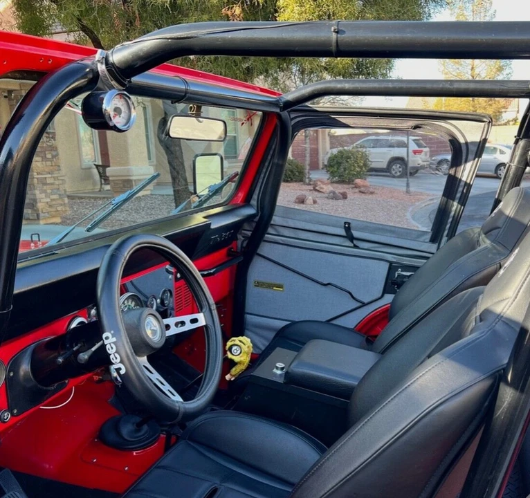 1979 Jeep CJ - Image 7 of 14