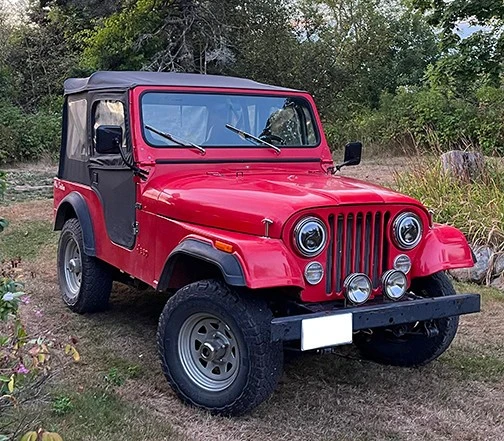 1979 Jeep CJ - Image 10 of 14