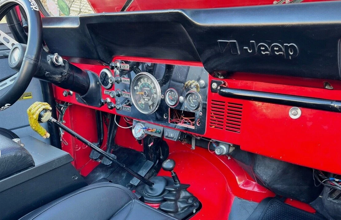 1979 Jeep CJ - Image 8 of 14