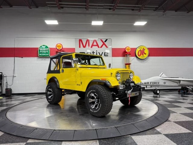 1979 Jeep CJ7 - Image 2 of 12