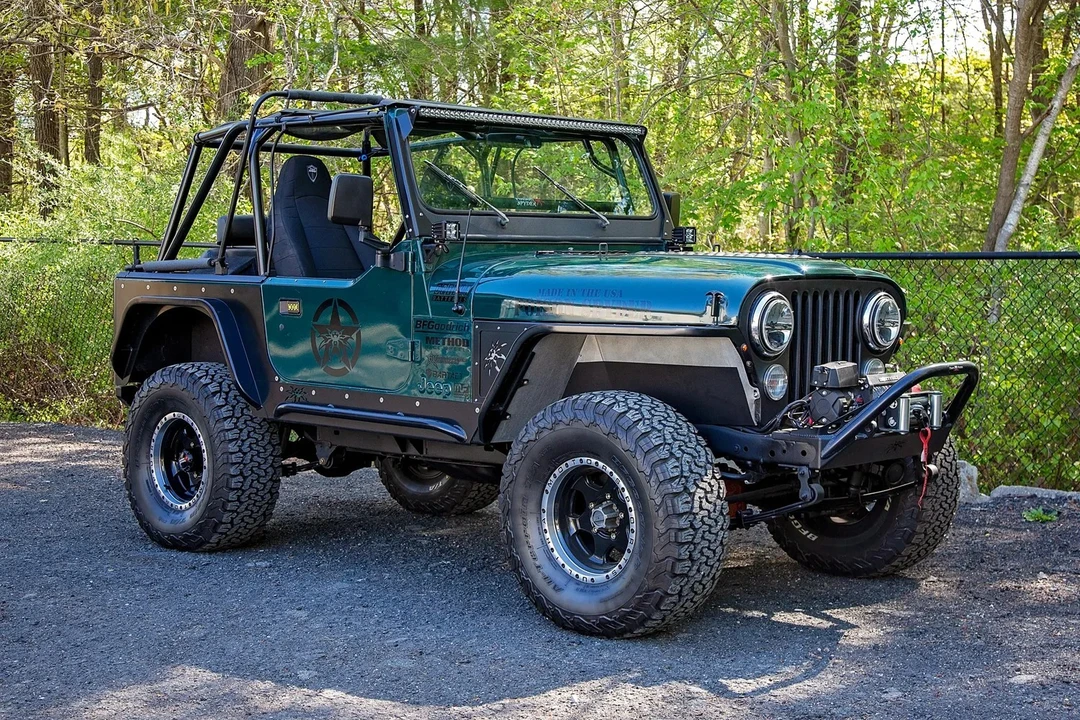 1979 Jeep CJ7 - Image 8 of 21