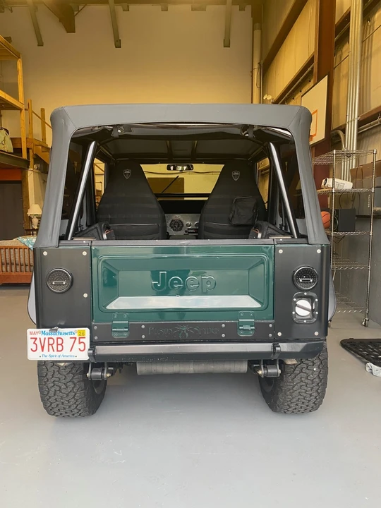 1979 Jeep CJ7 - Image 11 of 21