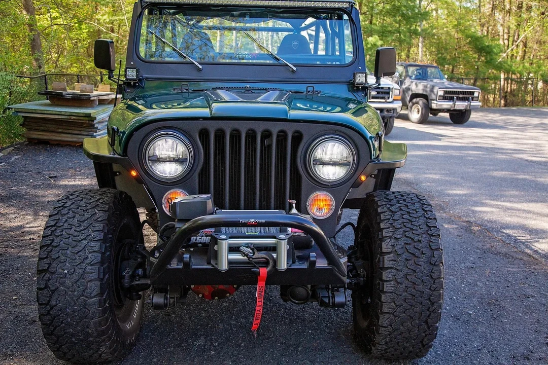 1979 Jeep CJ7 - Image 3 of 21