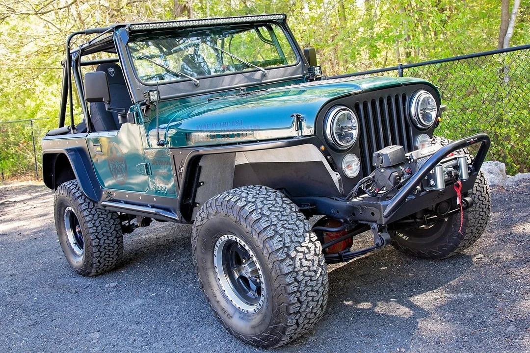 1979 Jeep CJ7 - Image 5 of 21